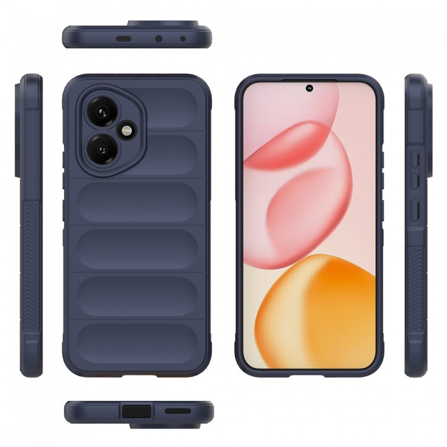 Honor 400 Kılıf Esnek TPU Oyuklu Arka Yüzey Tasarımlı Zore Etnik Silikon Kapak