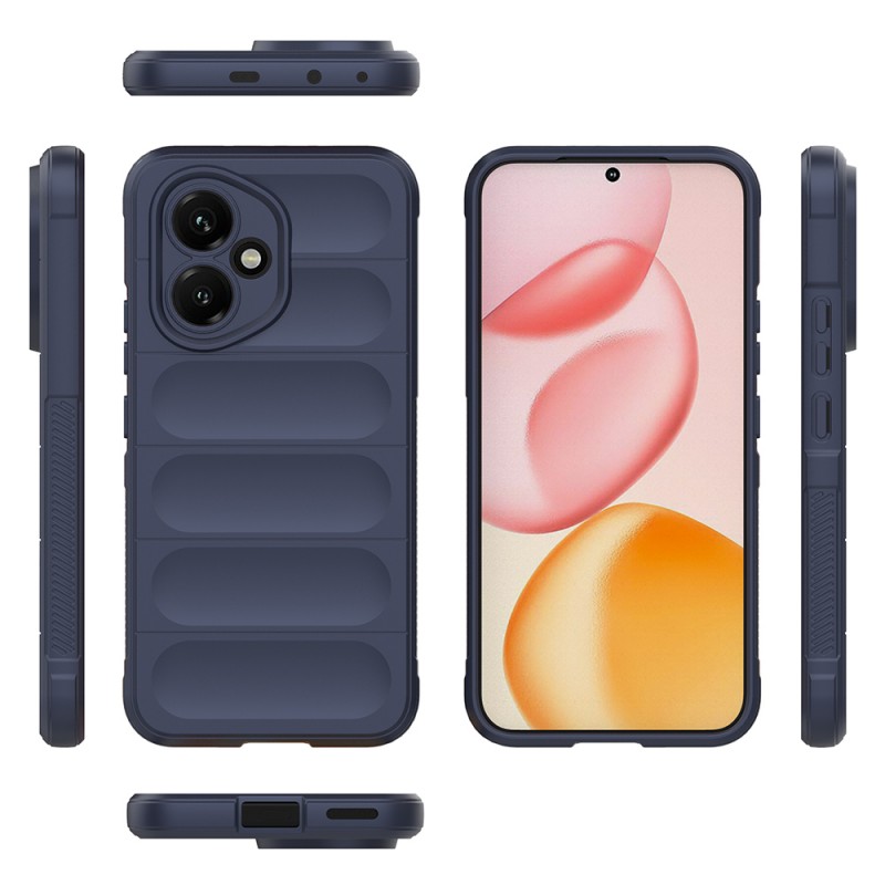 Bal-z Honor 400 Kılıf Esnek TPU Oyuklu Arka Yüzey Tasarımlı  Etnik Silikon Kapak