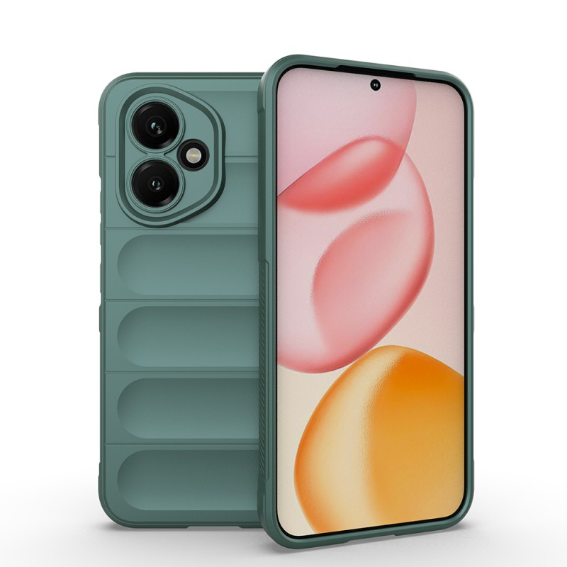 Bal-z Honor 400 Kılıf Esnek TPU Oyuklu Arka Yüzey Tasarımlı  Etnik Silikon Kapak