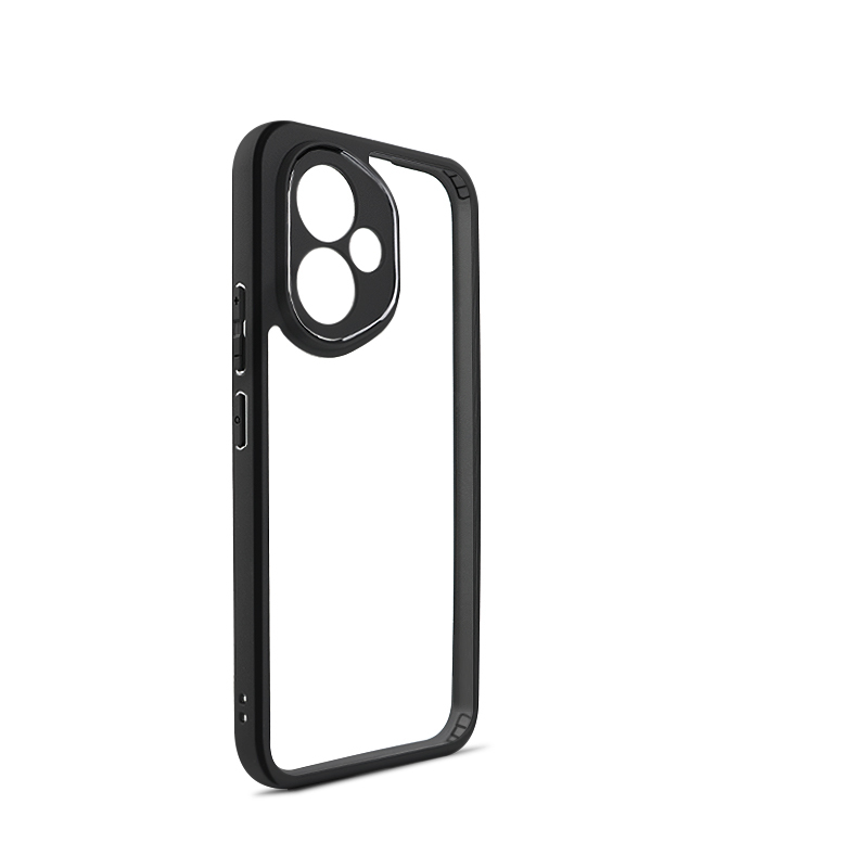 Bal-z Honor 400 Kılıf Kamera Korumalı Şeffaf Arka Yüzey  New Roll Kapak