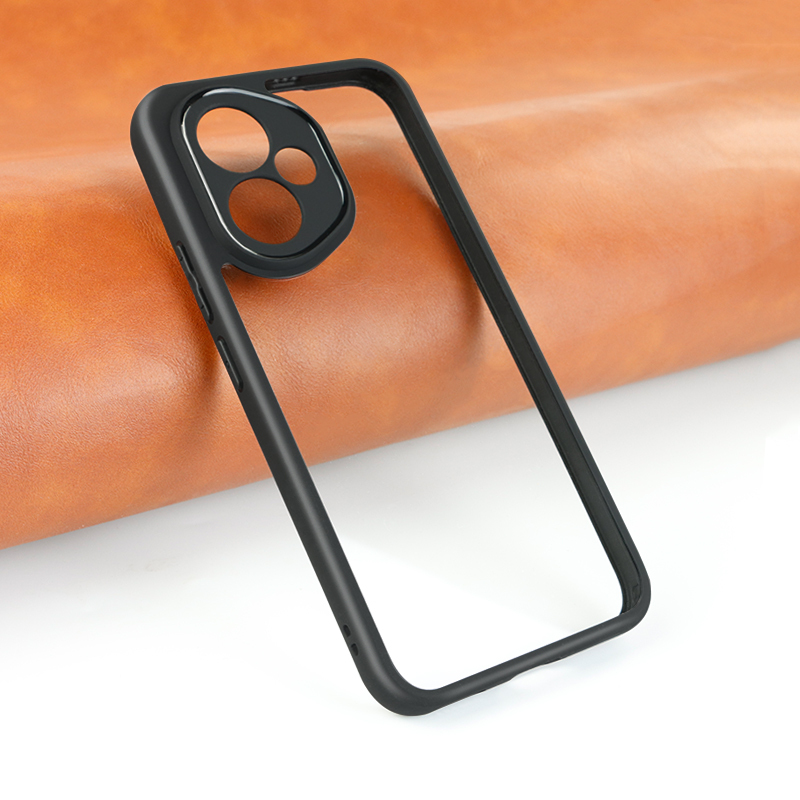 Bal-z Honor 400 Kılıf Kamera Korumalı Şeffaf Arka Yüzey  New Roll Kapak