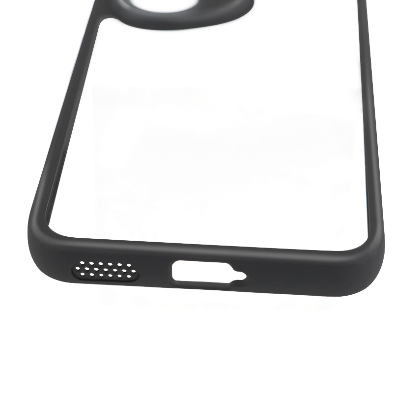 Bal-z Honor 400 Kılıf Kamera Korumalı Şeffaf Arka Yüzey  New Roll Kapak