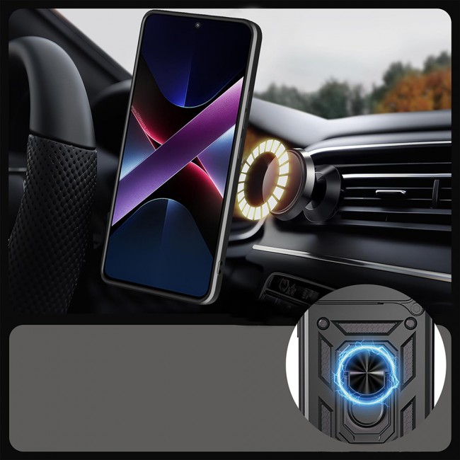 Honor 400 Kılıf Magnetik Standlı Kamera Korumalı Zore Sürgülü Vega Kapak Honor 400 Kılıf Magnetik Standlı Kamera Korumalı Zore Sürgülü Vega Kapak