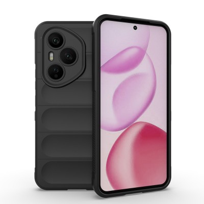 Bal-z Honor 400 Pro Kılıf Esnek TPU Oyuklu Arka Yüzey Tasarımlı  Etnik Silikon Kapak