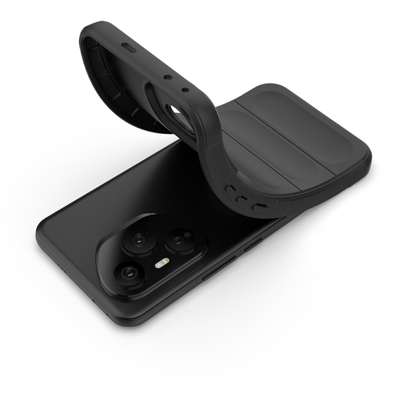 Bal-z Honor 400 Pro Kılıf Esnek TPU Oyuklu Arka Yüzey Tasarımlı  Etnik Silikon Kapak