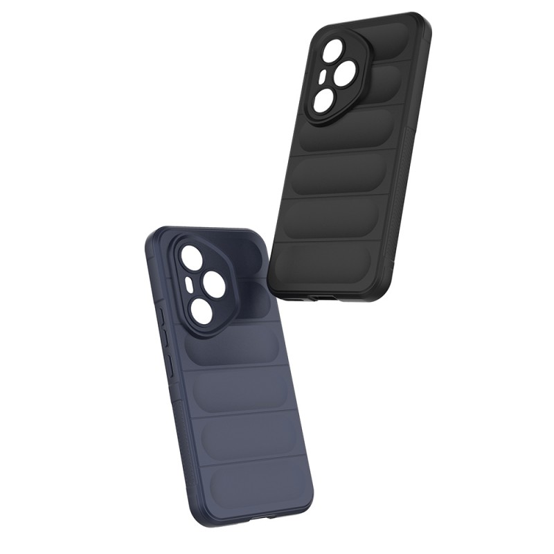 Bal-z Honor 400 Pro Kılıf Esnek TPU Oyuklu Arka Yüzey Tasarımlı  Etnik Silikon Kapak