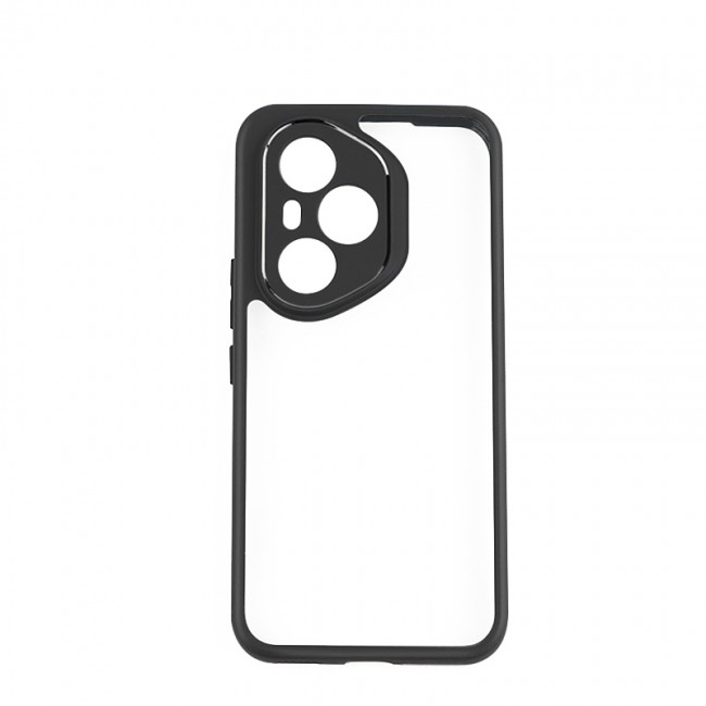Honor 400 Pro Kılıf Kamera Korumalı Şeffaf Arka Yüzey Zore New Roll Kapak Honor 400 Pro Kılıf Kamera Korumalı Şeffaf Arka Yüzey Zore New Roll Kapak