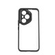 Honor 400 Pro Kılıf Kamera Korumalı Şeffaf Arka Yüzey Zore New Roll Kapak Honor 400 Pro Kılıf Kamera Korumalı Şeffaf Arka Yüzey Zore New Roll Kapak