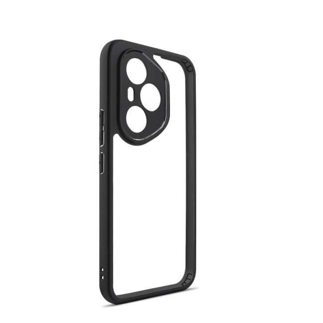 Honor 400 Pro Kılıf Kamera Korumalı Şeffaf Arka Yüzey Zore New Roll Kapak Honor 400 Pro Kılıf Kamera Korumalı Şeffaf Arka Yüzey Zore New Roll Kapak