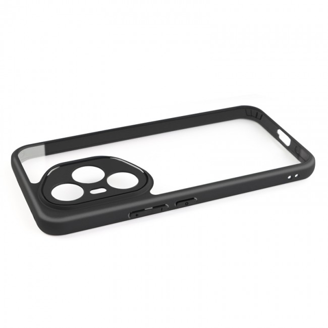Honor 400 Pro Kılıf Kamera Korumalı Şeffaf Arka Yüzey Zore New Roll Kapak Honor 400 Pro Kılıf Kamera Korumalı Şeffaf Arka Yüzey Zore New Roll Kapak