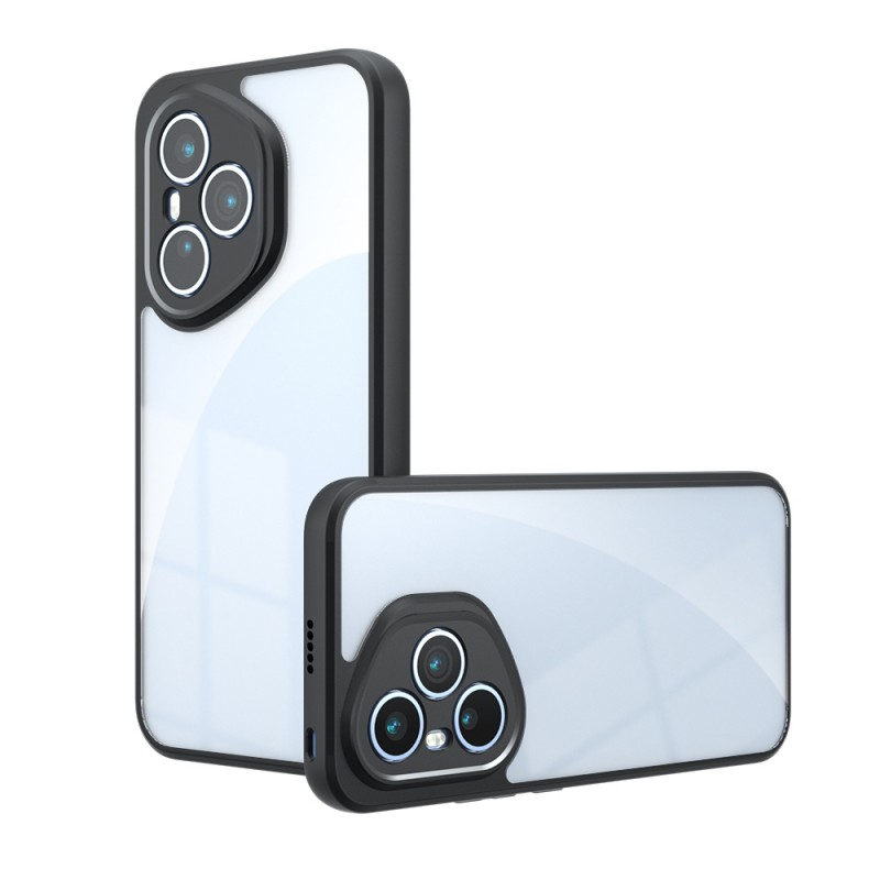 Bal-z Honor 400 Pro Kılıf Kamera Korumalı Şeffaf Arka Yüzey  New Roll Kapak