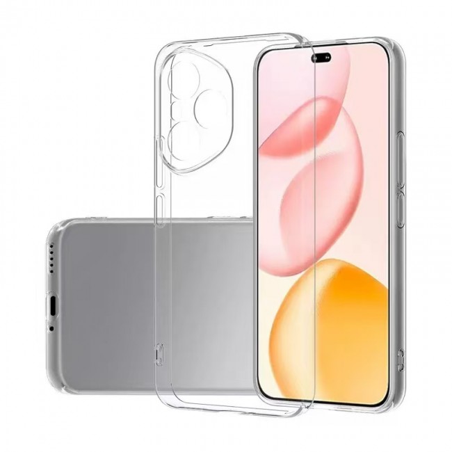 Honor 400 Pro Kılıf Zore Süper Silikon Kapak Honor 400 Pro Kılıf Zore Süper Silikon Kapak