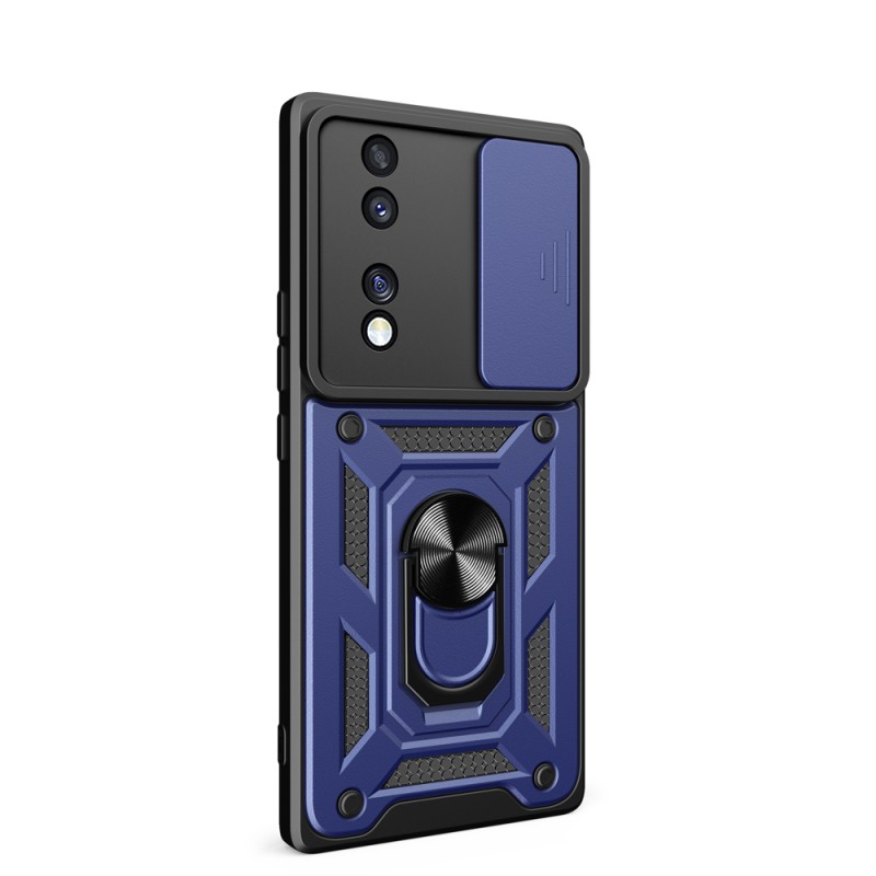 Bal-z Honor 70 Kılıf Magnetik Standlı Kamera Korumalı  Sürgülü Vega Kapak