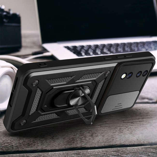 Honor 70 Kılıf Magnetik Standlı Kamera Korumalı Zore Sürgülü Vega Kapak Honor 70 Kılıf Magnetik Standlı Kamera Korumalı Zore Sürgülü Vega Kapak