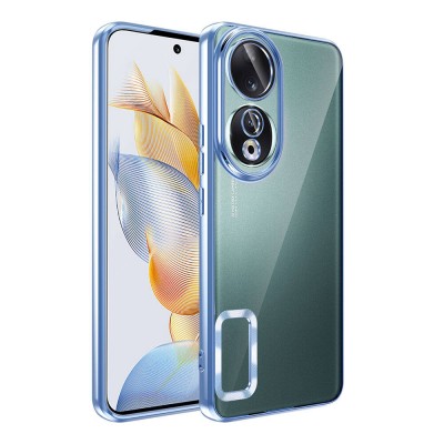Bal-z Honor 90 Kılıf Kamera Korumalı Logo Gösteren  Omega Kapak