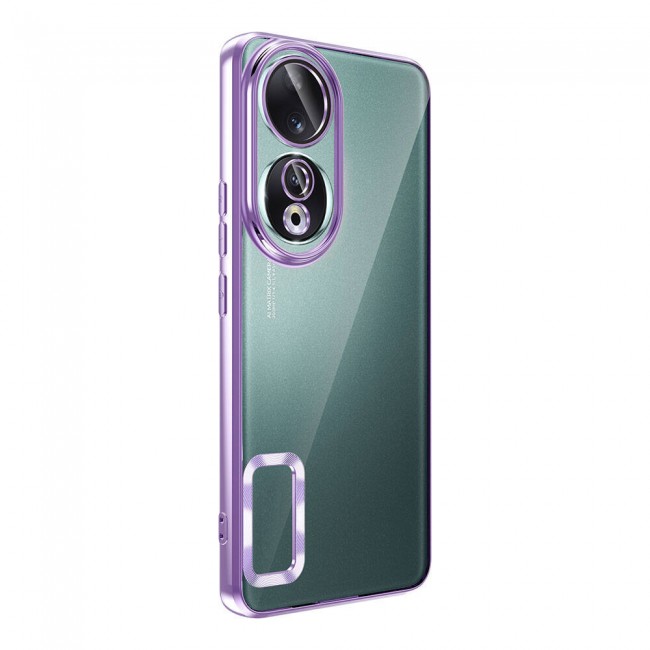 Honor 90 Kılıf Kamera Korumalı Logo Gösteren Zore Omega Kapak Honor 90 Kılıf Kamera Korumalı Logo Gösteren Zore Omega Kapak