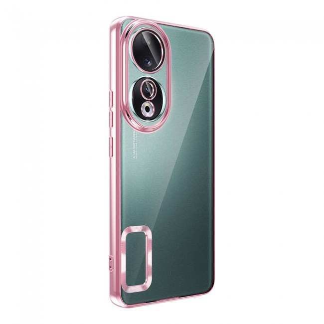 Honor 90 Kılıf Kamera Korumalı Logo Gösteren Zore Omega Kapak Honor 90 Kılıf Kamera Korumalı Logo Gösteren Zore Omega Kapak