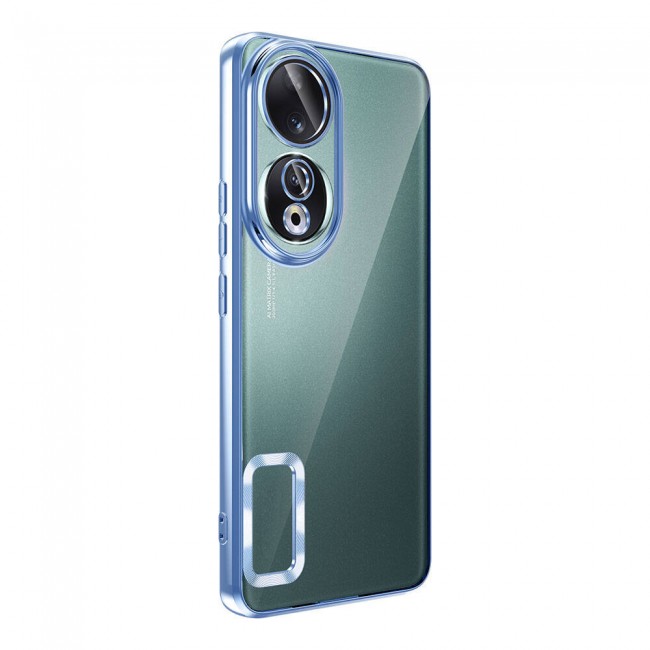 Honor 90 Kılıf Kamera Korumalı Logo Gösteren Zore Omega Kapak Honor 90 Kılıf Kamera Korumalı Logo Gösteren Zore Omega Kapak