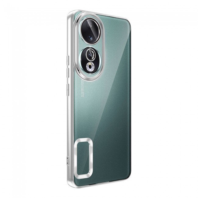Honor 90 Kılıf Kamera Korumalı Logo Gösteren Zore Omega Kapak Honor 90 Kılıf Kamera Korumalı Logo Gösteren Zore Omega Kapak
