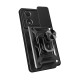 Honor 90 Kılıf Magnetik Standlı Kamera Korumalı Zore Sürgülü Vega Kapak Honor 90 Kılıf Magnetik Standlı Kamera Korumalı Zore Sürgülü Vega Kapak
