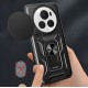 Honor Magic 6 Pro Kılıf Magnetik Standlı Kamera Korumalı Zore Sürgülü Vega Kapak Honor Magic 6 Pro Kılıf Magnetik Standlı Kamera Korumalı Zore Sürgülü Vega Kapak