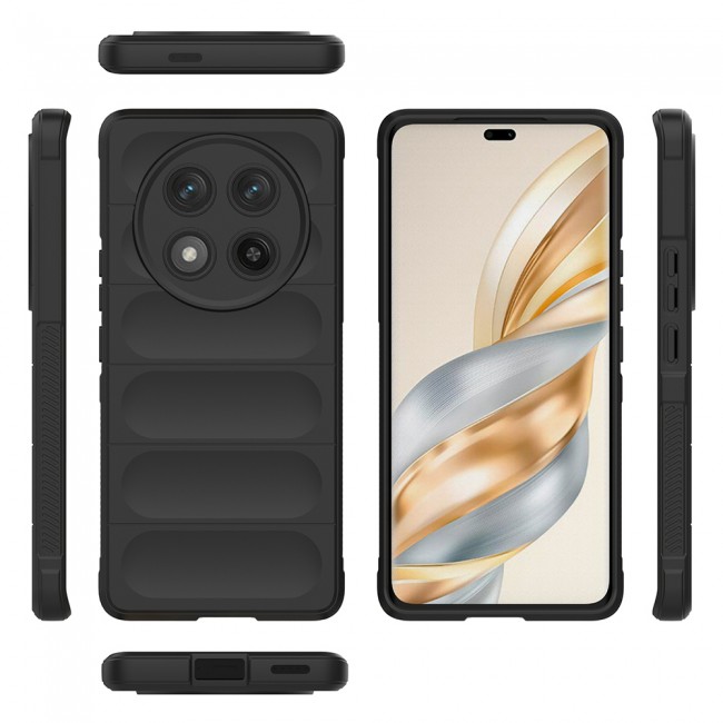 Honor Magic 7 Lite Kılıf Esnek TPU Oyuklu Arka Yüzey Tasarımlı Zore Etnik Silikon Kapak Honor Magic 7 Lite Kılıf Esnek TPU Oyuklu Arka Yüzey Tasarımlı Zore Etnik Silikon Kapak