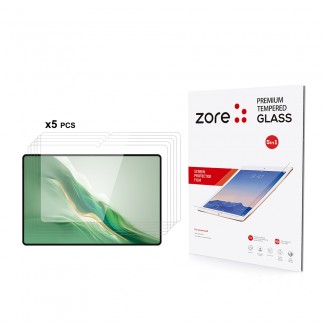 Honor Magic Pad 2 12.3 Zore 5in1 Tablet Temperli Cam Ekran Koruyucu Honor Magic Pad 2 12.3 Zore 5in1 Tablet Temperli Cam Ekran Koruyucu