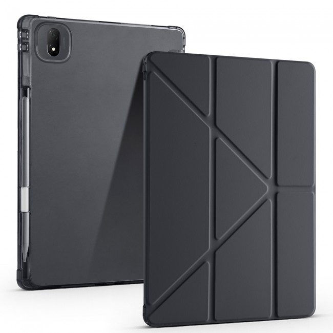 Honor MagicPad 2 Kılıf Zore Tri Folding Kalem Bölmeli Standlı Kılıf Honor MagicPad 2 Kılıf Zore Tri Folding Kalem Bölmeli Standlı Kılıf