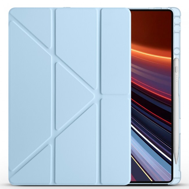 Honor MagicPad 2 Kılıf Zore Tri Folding Kalem Bölmeli Standlı Kılıf Honor MagicPad 2 Kılıf Zore Tri Folding Kalem Bölmeli Standlı Kılıf