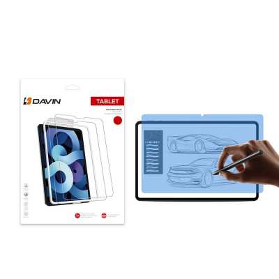 Bal-z Honor Pad 9 Kağıt Hisli Mat ​​​​​​​​​​​​​​​Davin Paper Like Ekran Koruyucu