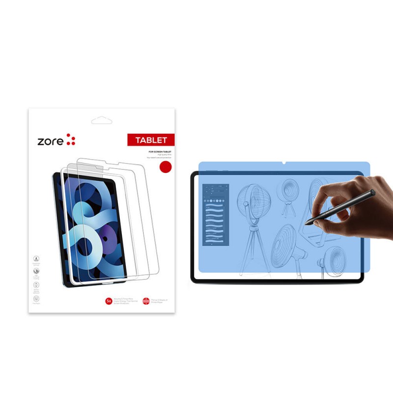 Bal-z Honor Pad 9 Kağıt Hisli Mat ​​​​​​​​​​​​​​​ Paper-Like Ekran Koruyucu