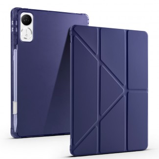 Honor Pad GT Kılıf Zore Tri Folding Kalem Bölmeli Standlı Kılıf Honor Pad GT Kılıf Zore Tri Folding Kalem Bölmeli Standlı Kılıf