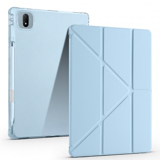 Honor Pad GT Pro Kılıf Zore Tri Folding Kalem Bölmeli Standlı Kılıf Honor Pad GT Pro Kılıf Zore Tri Folding Kalem Bölmeli Standlı Kılıf