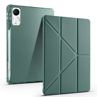 Honor Pad V9 Kılıf Zore Tri Folding Kalem Bölmeli Standlı Kılıf Honor Pad V9 Kılıf Zore Tri Folding Kalem Bölmeli Standlı Kılıf