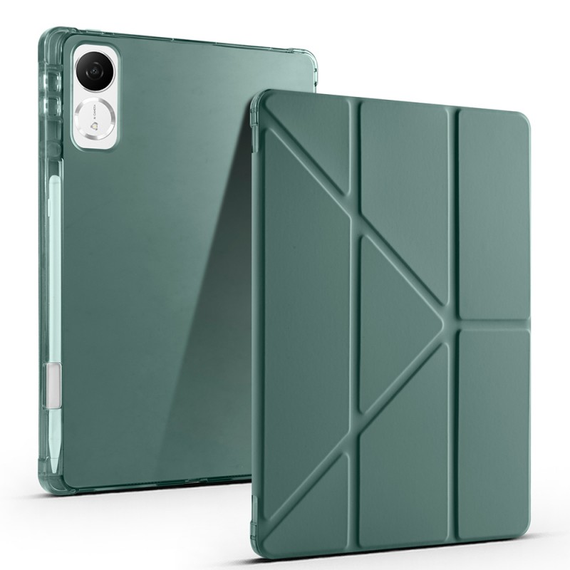 Bal-z Honor Pad V9 Kılıf  Tri Folding Kalem Bölmeli Standlı Kılıf