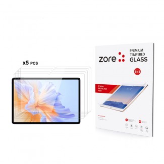 Honor Pad V9 Zore 5in1 Tablet Temperli Cam Ekran Koruyucu Honor Pad V9 Zore 5in1 Tablet Temperli Cam Ekran Koruyucu