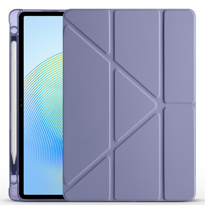 Bal-z Honor Pad X8A Kılıf Zore Tri Folding Kalem Bölmeli Standlı Kılıf