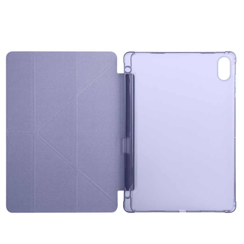 Bal-z Honor Pad X8A Kılıf Zore Tri Folding Kalem Bölmeli Standlı Kılıf