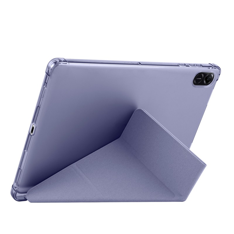 Bal-z Honor Pad X8A Kılıf Zore Tri Folding Kalem Bölmeli Standlı Kılıf