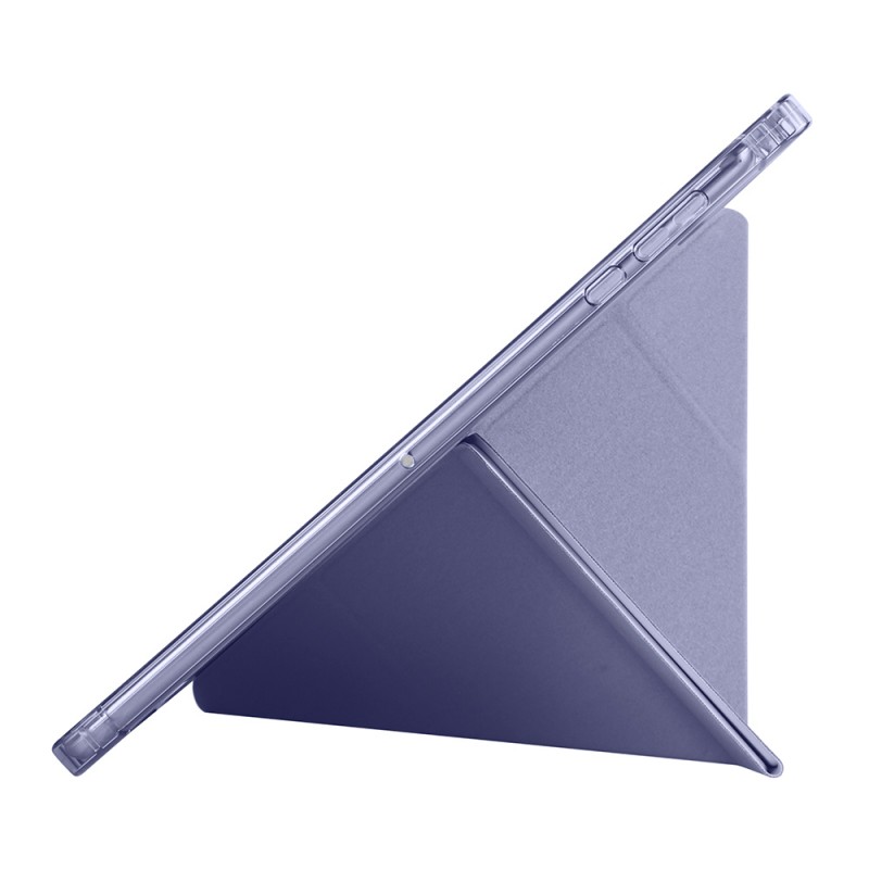 Bal-z Honor Pad X8A Kılıf Zore Tri Folding Kalem Bölmeli Standlı Kılıf