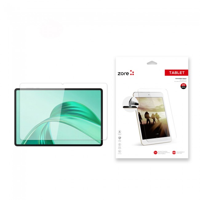 Honor Pad X8A Zore Tablet Temperli Cam Ekran Koruyucu Honor Pad X8A Zore Tablet Temperli Cam Ekran Koruyucu
