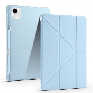 Honor Pad X9A Kılıf Zore Tri Folding Kalem Bölmeli Standlı Kılıf Honor Pad X9A Kılıf Zore Tri Folding Kalem Bölmeli Standlı Kılıf