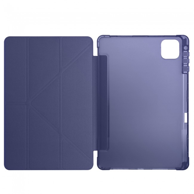 Honor Pad X9A Kılıf Zore Tri Folding Kalem Bölmeli Standlı Kılıf Honor Pad X9A Kılıf Zore Tri Folding Kalem Bölmeli Standlı Kılıf