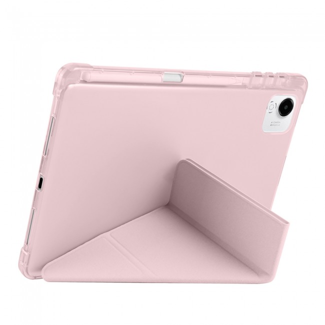 Honor Pad X9A Kılıf Zore Tri Folding Kalem Bölmeli Standlı Kılıf Honor Pad X9A Kılıf Zore Tri Folding Kalem Bölmeli Standlı Kılıf