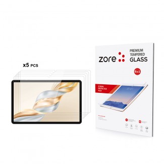 Honor Pad X9A Zore 5in1 Tablet Temperli Cam Ekran Koruyucu Honor Pad X9A Zore 5in1 Tablet Temperli Cam Ekran Koruyucu