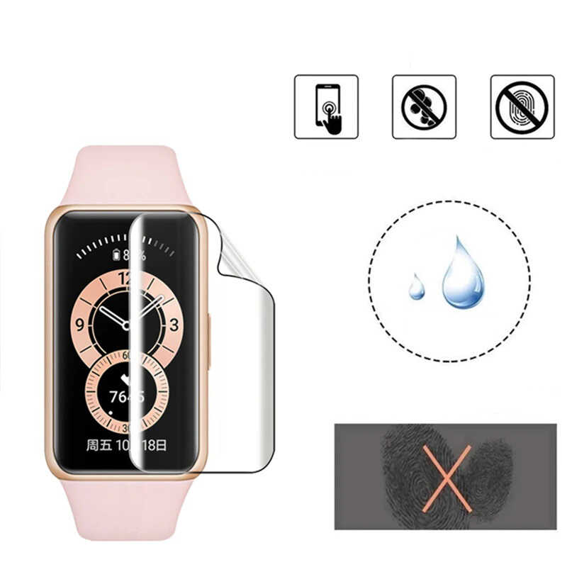 Bal-z Huawei Band 6  Narr Tpu Body Ekran Koruyucu
