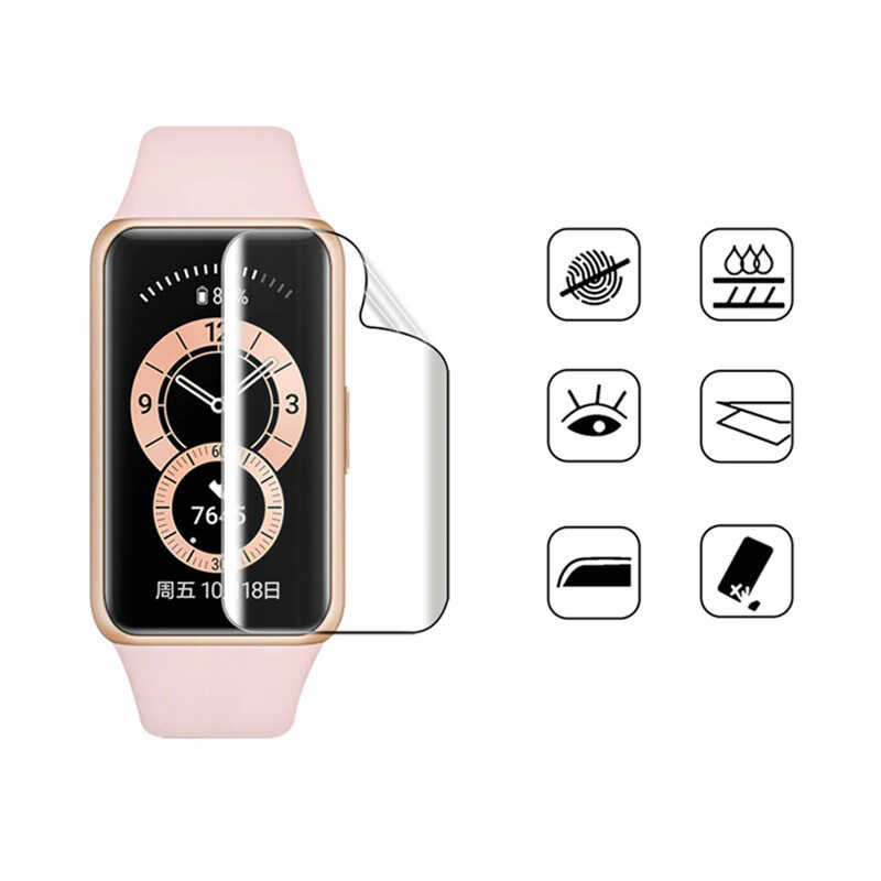 Bal-z Huawei Band 6  Narr Tpu Body Ekran Koruyucu
