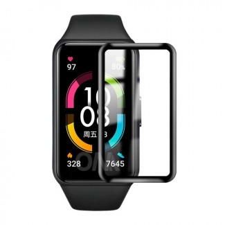 Huawei Band 6 Zore PMMA Pet Saat Ekran Koruyucu Huawei Band 6 Zore PMMA Pet Saat Ekran Koruyucu