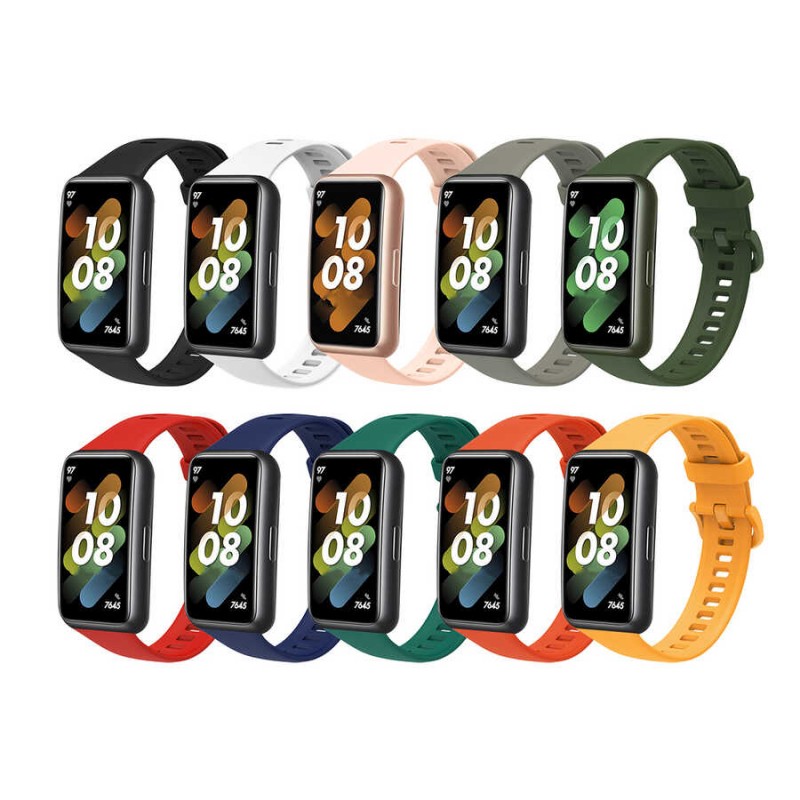 Bal-z Huawei Band 7 KRD-71 Silikon Kordon
