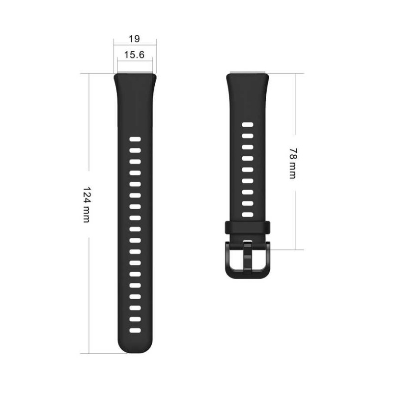 Bal-z Huawei Band 7 KRD-71 Silikon Kordon